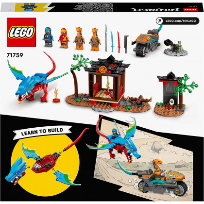 LEGO Ninjago 71759 - Ninja Dragon Temple