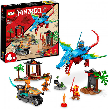 LEGO Ninjago 71759 - Il tempio del Ninja dragone