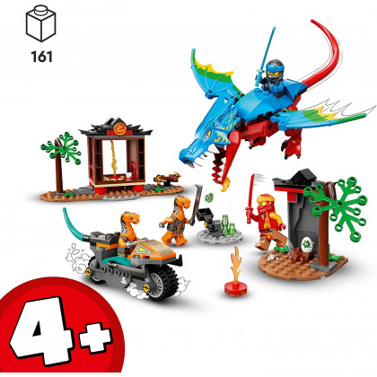 LEGO Ninjago 71759 - Ninja Dragon Temple