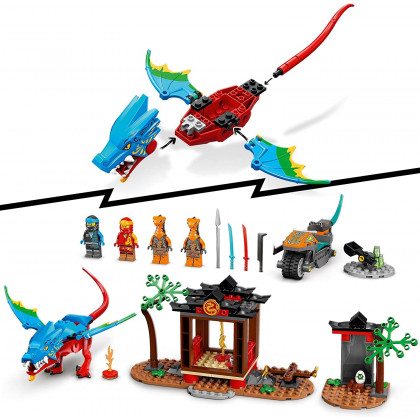 LEGO Ninjago 71759 - Ninja Dragon Temple