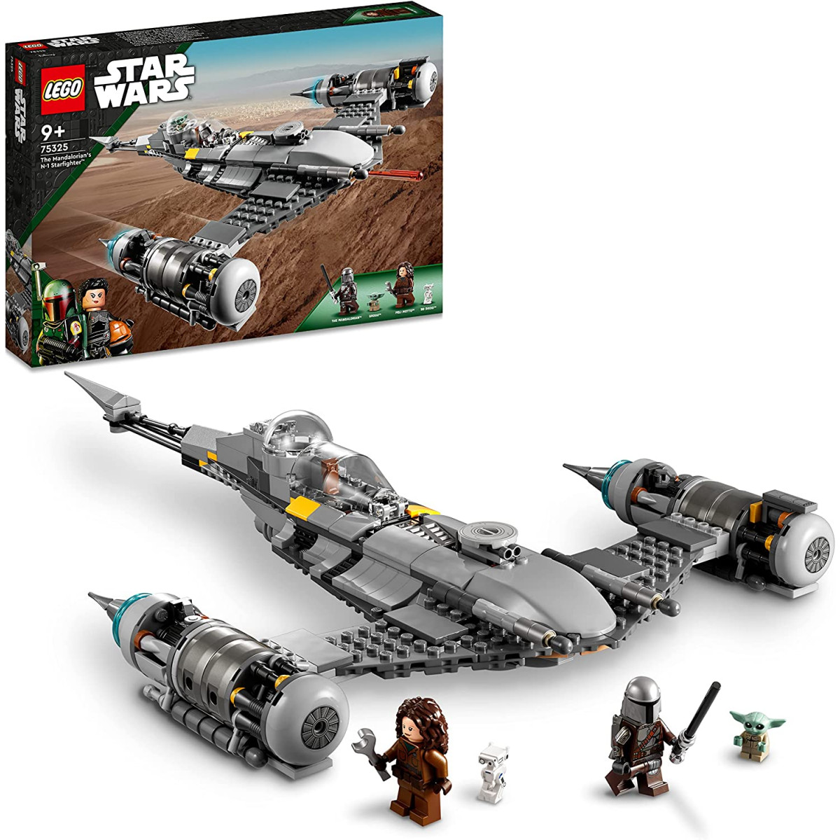 LEGO Star Wars 75325 - Starfighter™ N-1 del Mandaloriano