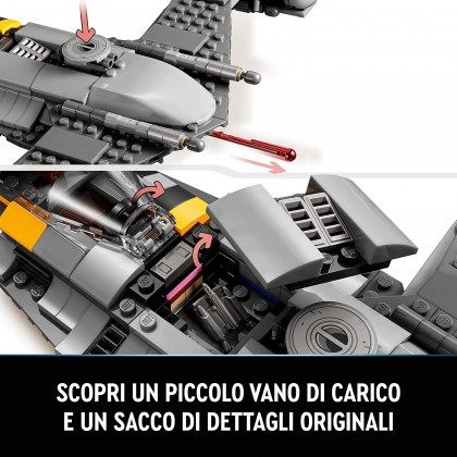 LEGO Star Wars 75325 - Starfighter™ N-1 del Mandaloriano