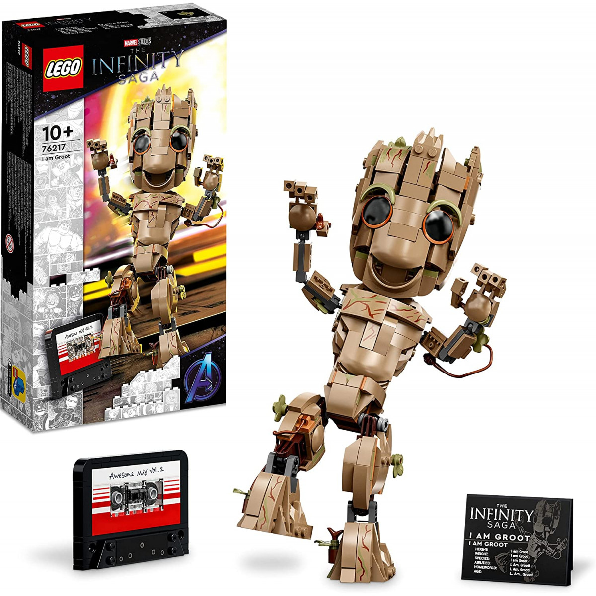 LEGO Marvel Super Heroes 76217 - I am Groot