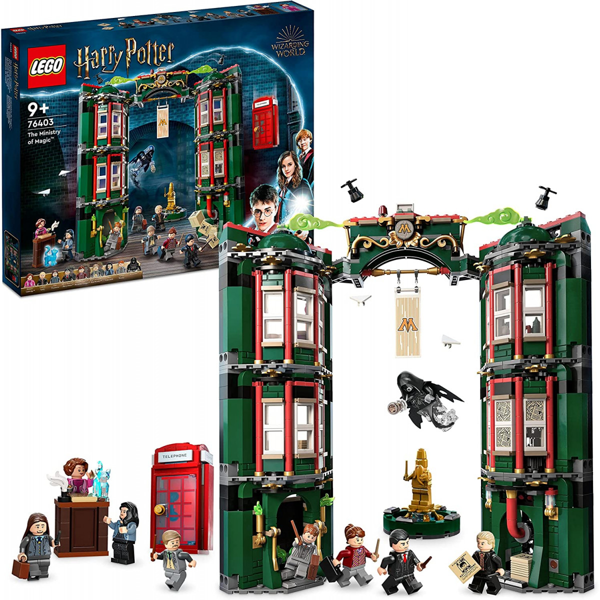 LEGO Harry Potter 76403 - Ministero della Magia