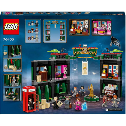 LEGO Harry Potter 76403 - Ministero della Magia