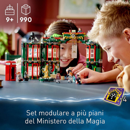 LEGO Harry Potter 76403 - Ministero della Magia