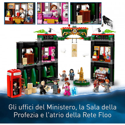 LEGO Harry Potter 76403 - Ministero della Magia