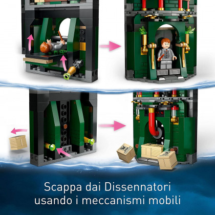 LEGO Harry Potter 76403 - Ministero della Magia