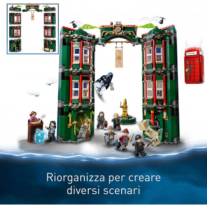 LEGO Harry Potter 76403 - Ministero della Magia