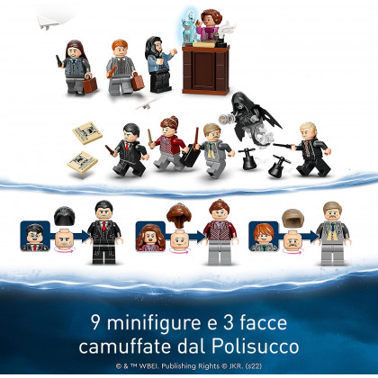 LEGO Harry Potter 76403 - Ministero della Magia