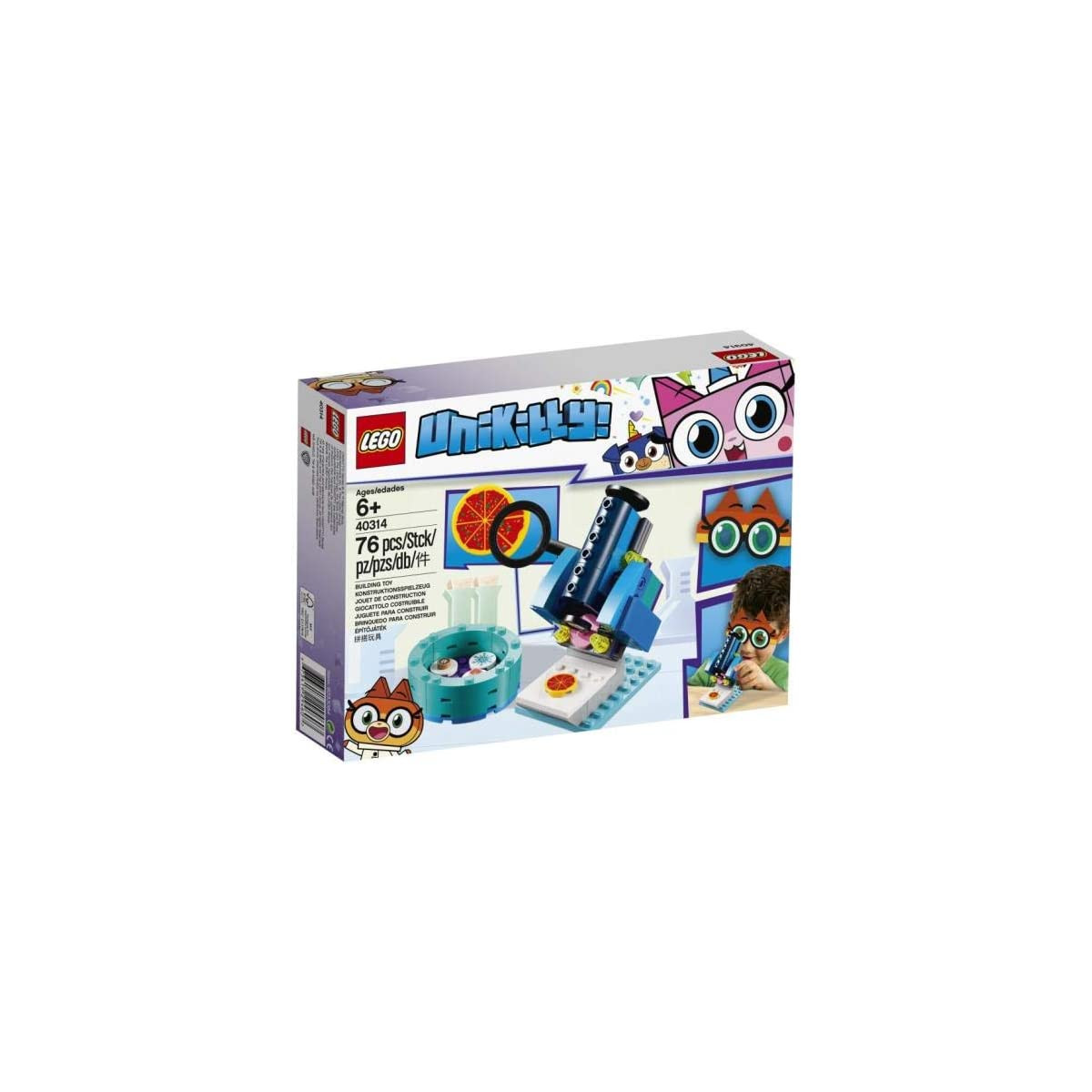 LEGO Unikitty 40314 - Dr. Fox Magnifying Machine
