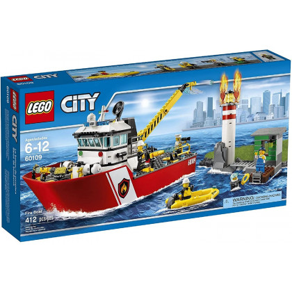 LEGO City 60109 - Fire Boat
