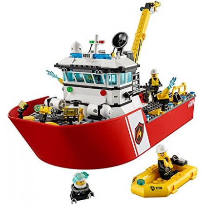 LEGO City 60109 - Fire Boat