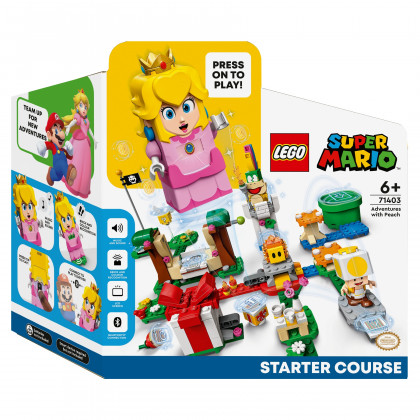 LEGO 71403 - Starter Pack Avventure di Peach