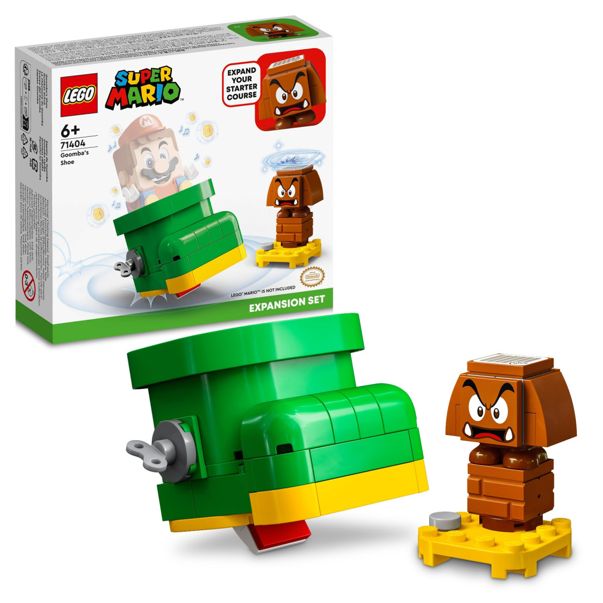 LEGO Super Mario Goomba’s Shoe Expansion Set 71404