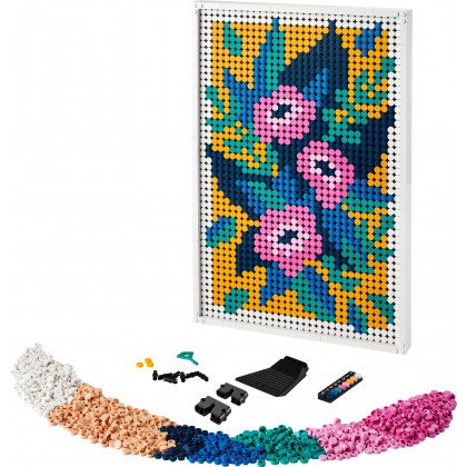 LEGO ART Floral Art 3in1 Crafts Set 31207