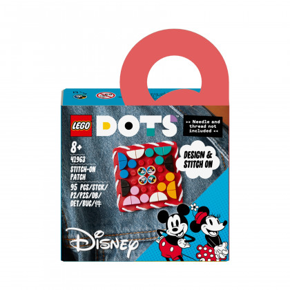 LEGO Dots 41963 - Patch stitch-on Topolino e Minnie