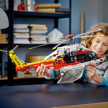 LEGO Technic Airbus H175 Rescue Helicopter Toy 42145