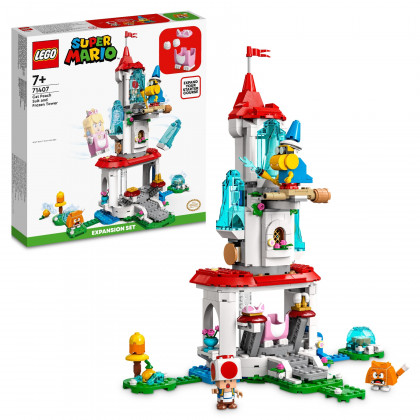 LEGO Super Mario Cat Peach Suit & Tower Set 71407