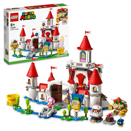 LEGO Super Mario 71408 - Pack espansione Castello di Peach