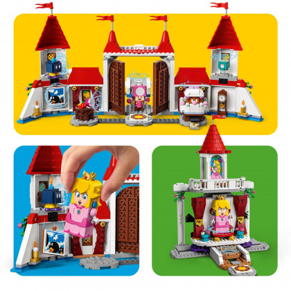 LEGO Super Mario Peach’s Castle Expansion Set 71408