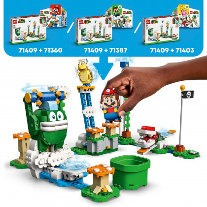 LEGO Super Mario Big Spike Cloudtop Challenge 71409
