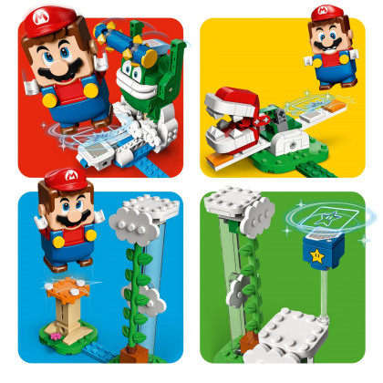 LEGO Super Mario Big Spike Cloudtop Challenge 71409