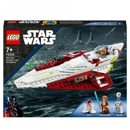 LEGO Star Wars 75333 - Jedi Starfighter di Obi-Wan Kenobi