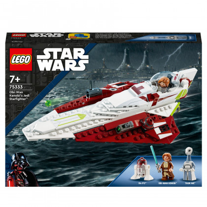 LEGO Star Wars Obi-Wan Kenobi’s Jedi Starfighter Set 75333