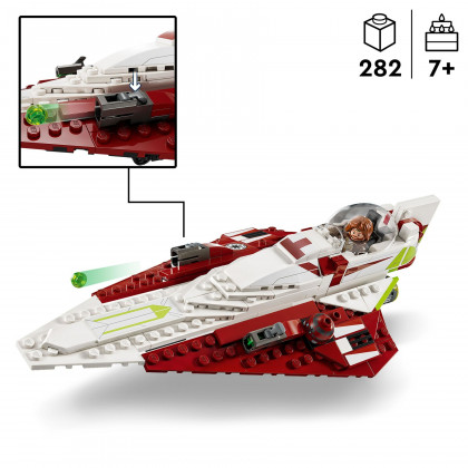 LEGO Star Wars Obi-Wan Kenobi’s Jedi Starfighter Set 75333