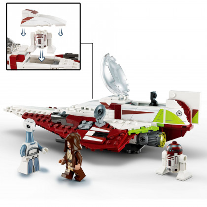 LEGO Star Wars Obi-Wan Kenobi’s Jedi Starfighter Set 75333