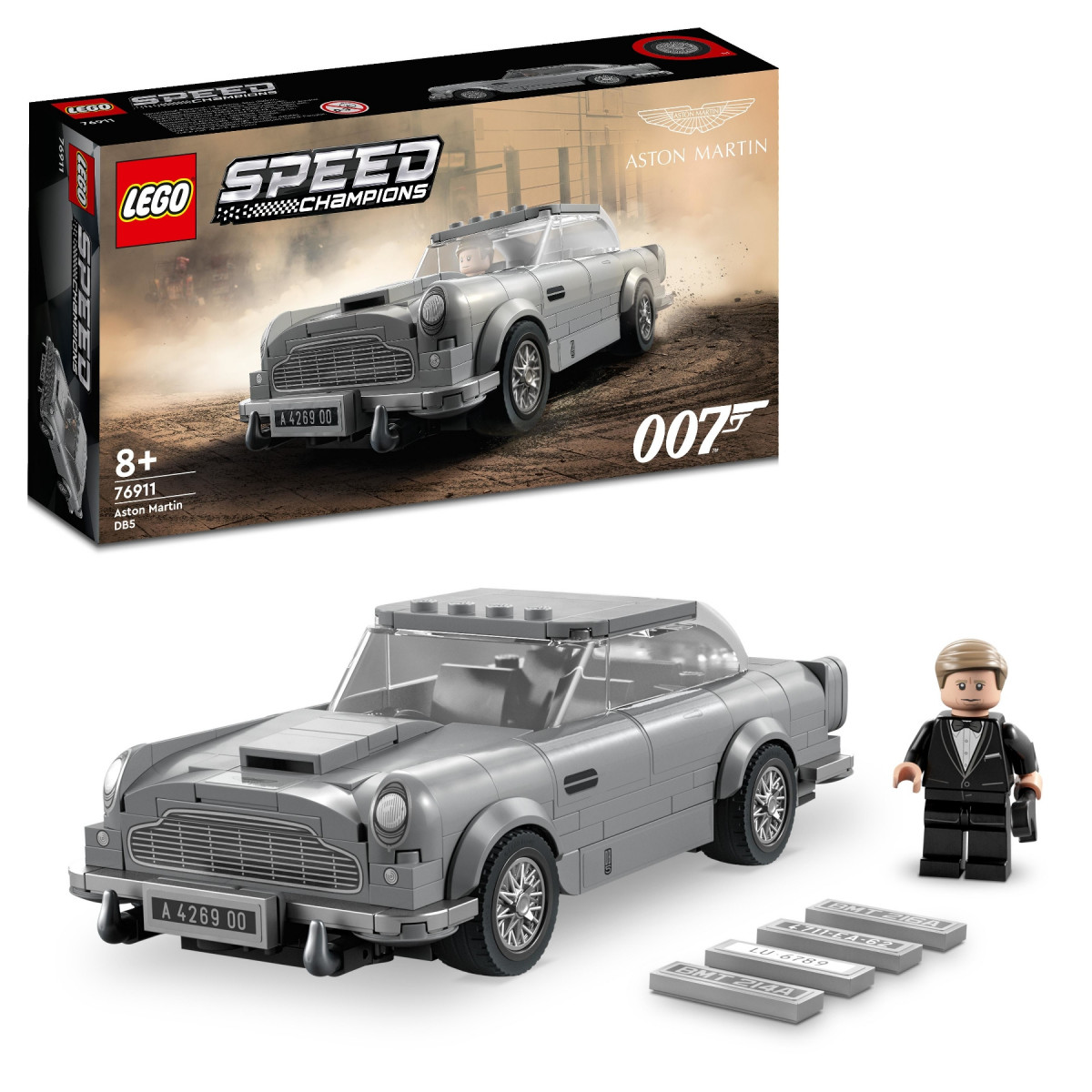 LEGO Speed Champions 76911 - 007 Aston Martin DB5