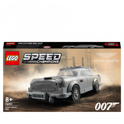 LEGO Speed Champions 76911 - 007 Aston Martin DB5
