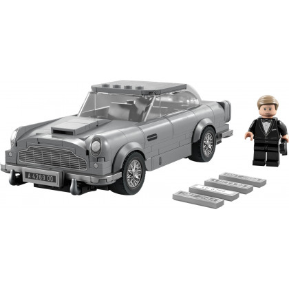 LEGO Speed Champions 76911 - 007 Aston Martin DB5