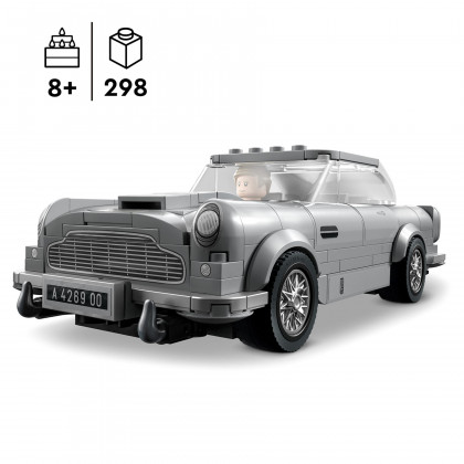 LEGO Speed Champions 76911 - 007 Aston Martin DB5