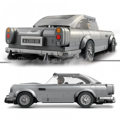 LEGO Speed Champions 76911 - 007 Aston Martin DB5