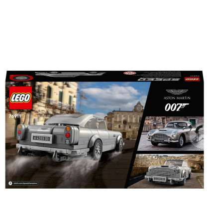 LEGO Speed Champions 76911 - 007 Aston Martin DB5