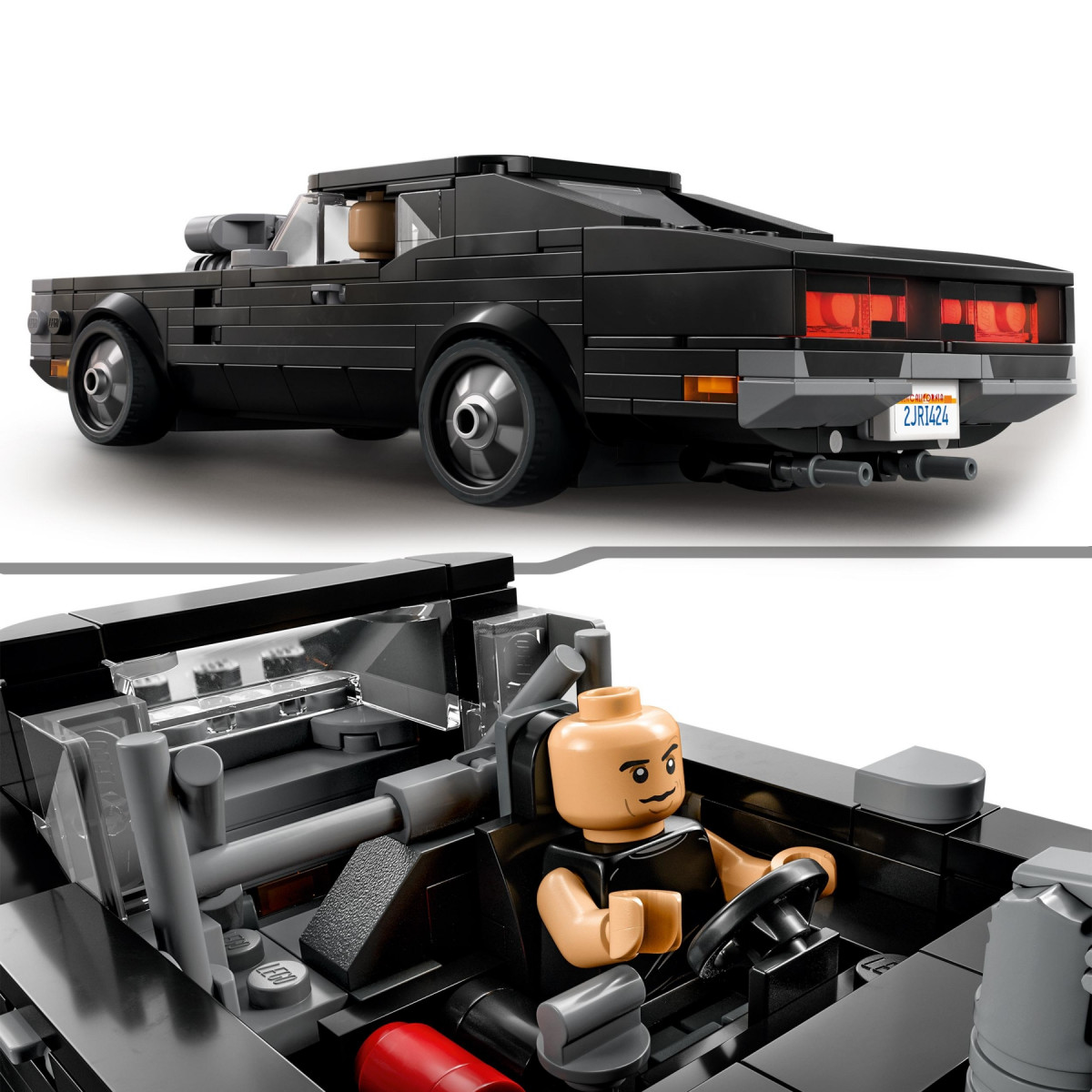 LEGO Speed Champions Fast Furious Car Set 76912 Mattoncini