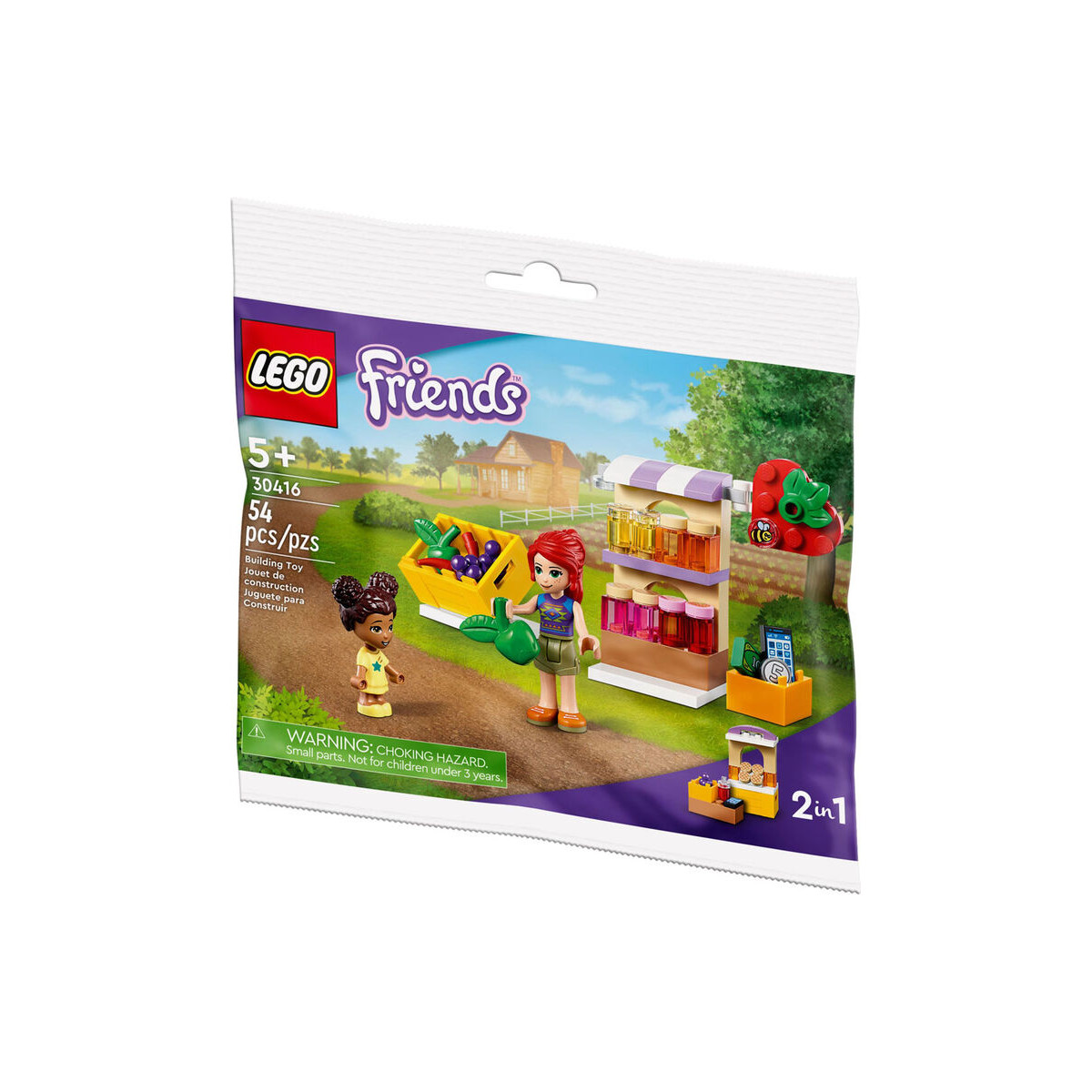 Lego Friends 30416 - Market stall polybag