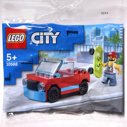 Lego City 30568 - Skater polybag