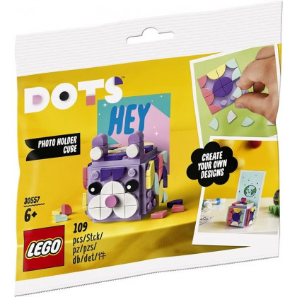 Lego Dots 30557 - photo holder cube polybag