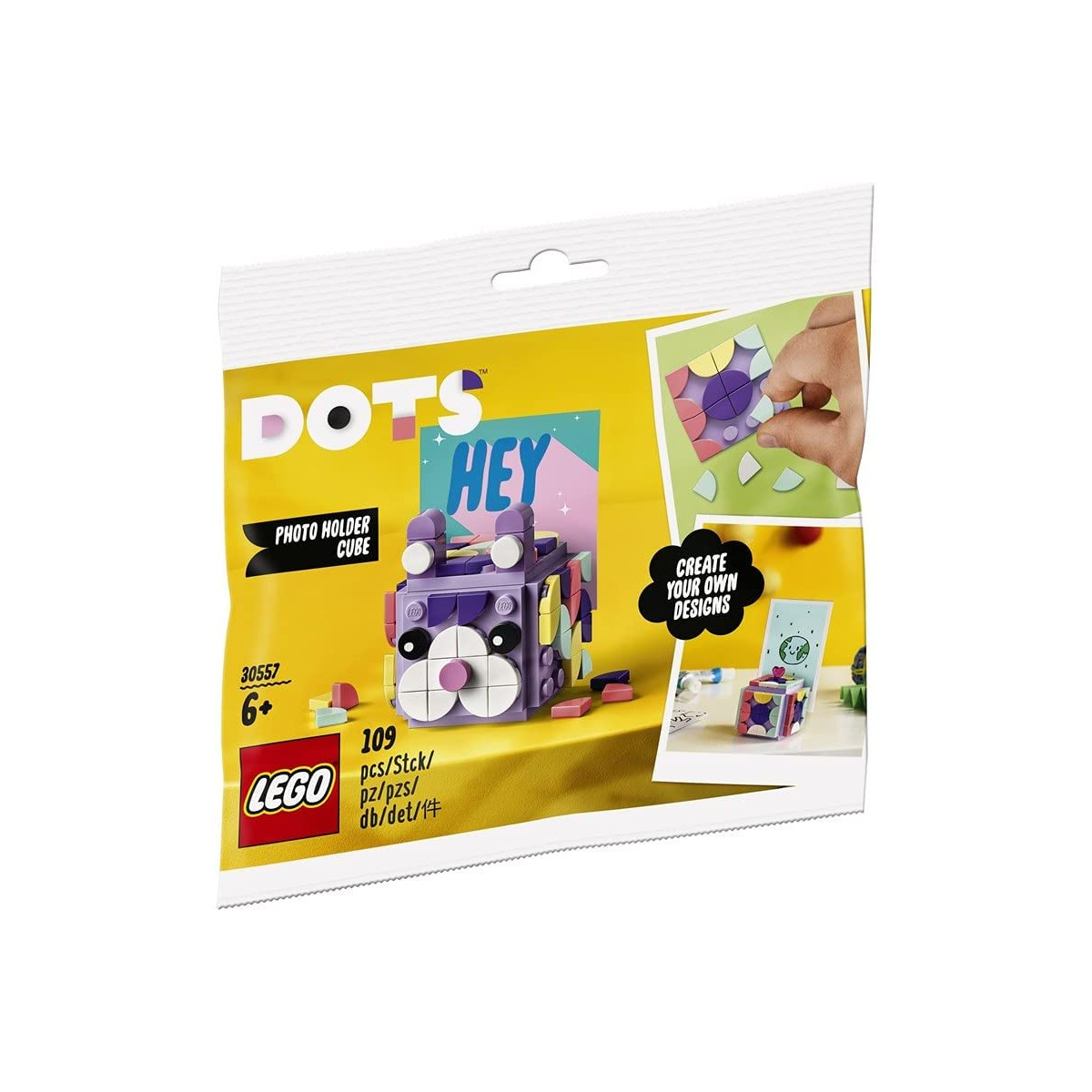 Lego Dots 30557 - photo holder cube polybag