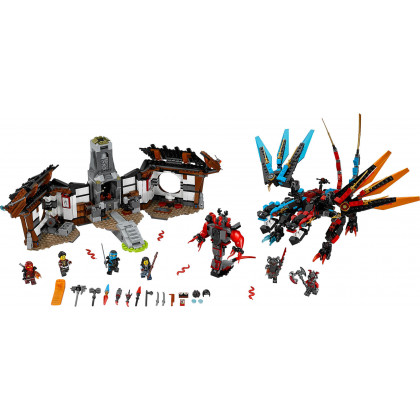 LEGO Ninjago 70627 - Dragon's Forge