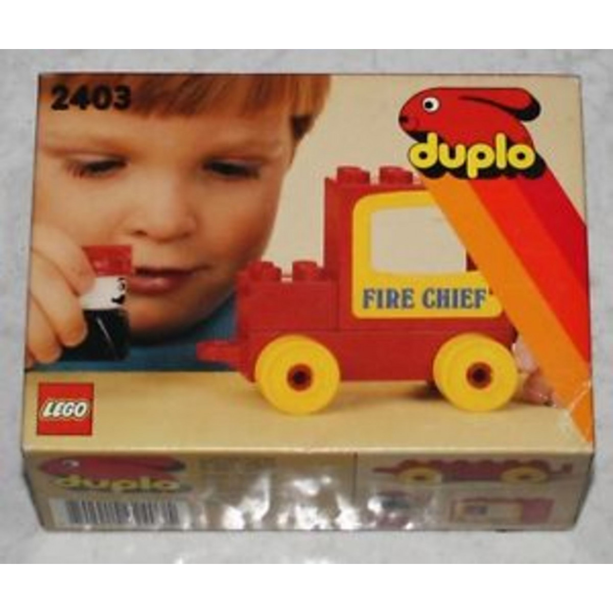 LEGO Duplo 2403 - Fire Chief Building Set