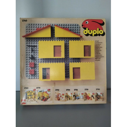 Lego Duplo 2760 - House Supplementary