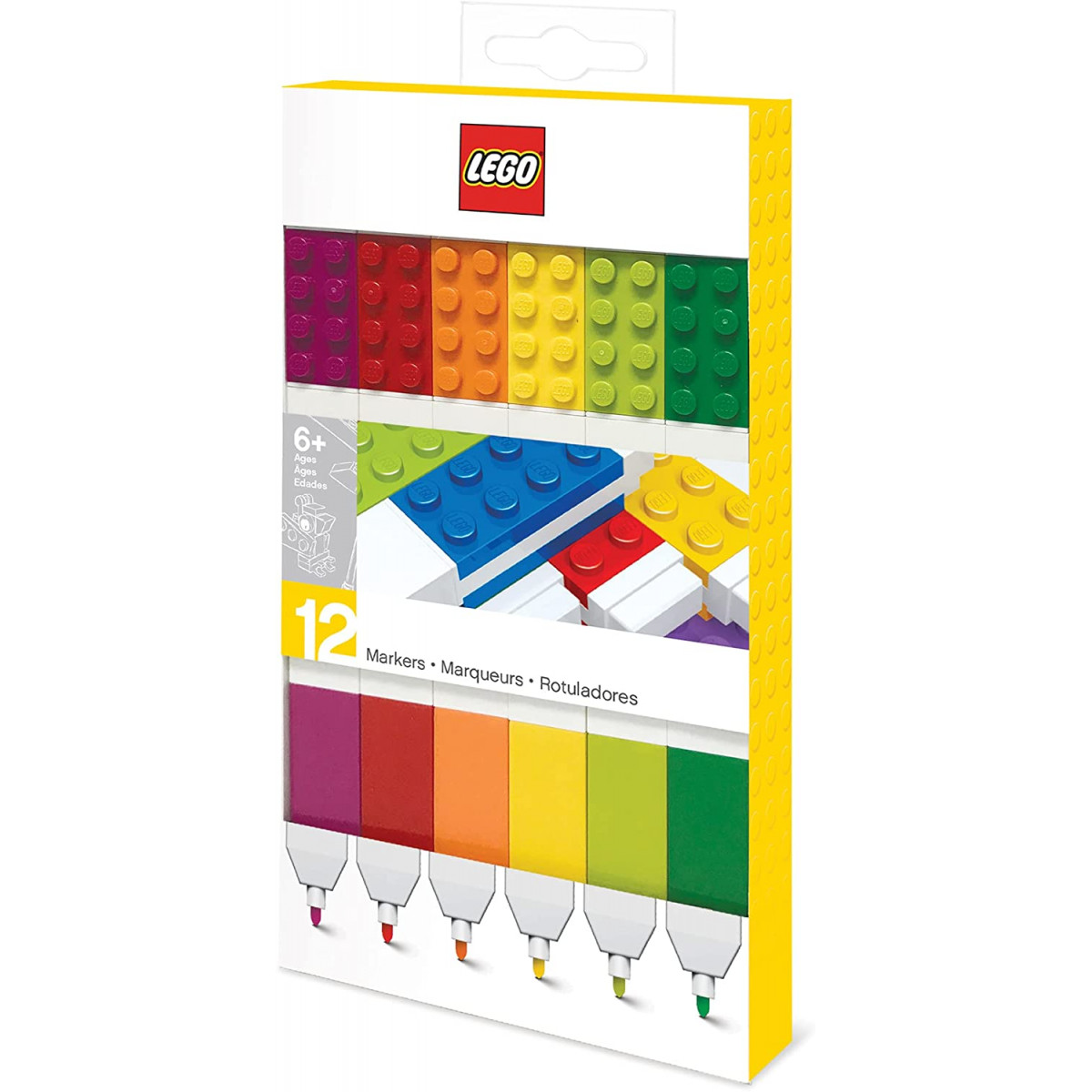 Lego 5005963 - 12-Pack Marker Set