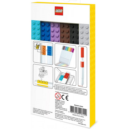 Lego 5005963 - 12-Pack Marker Set