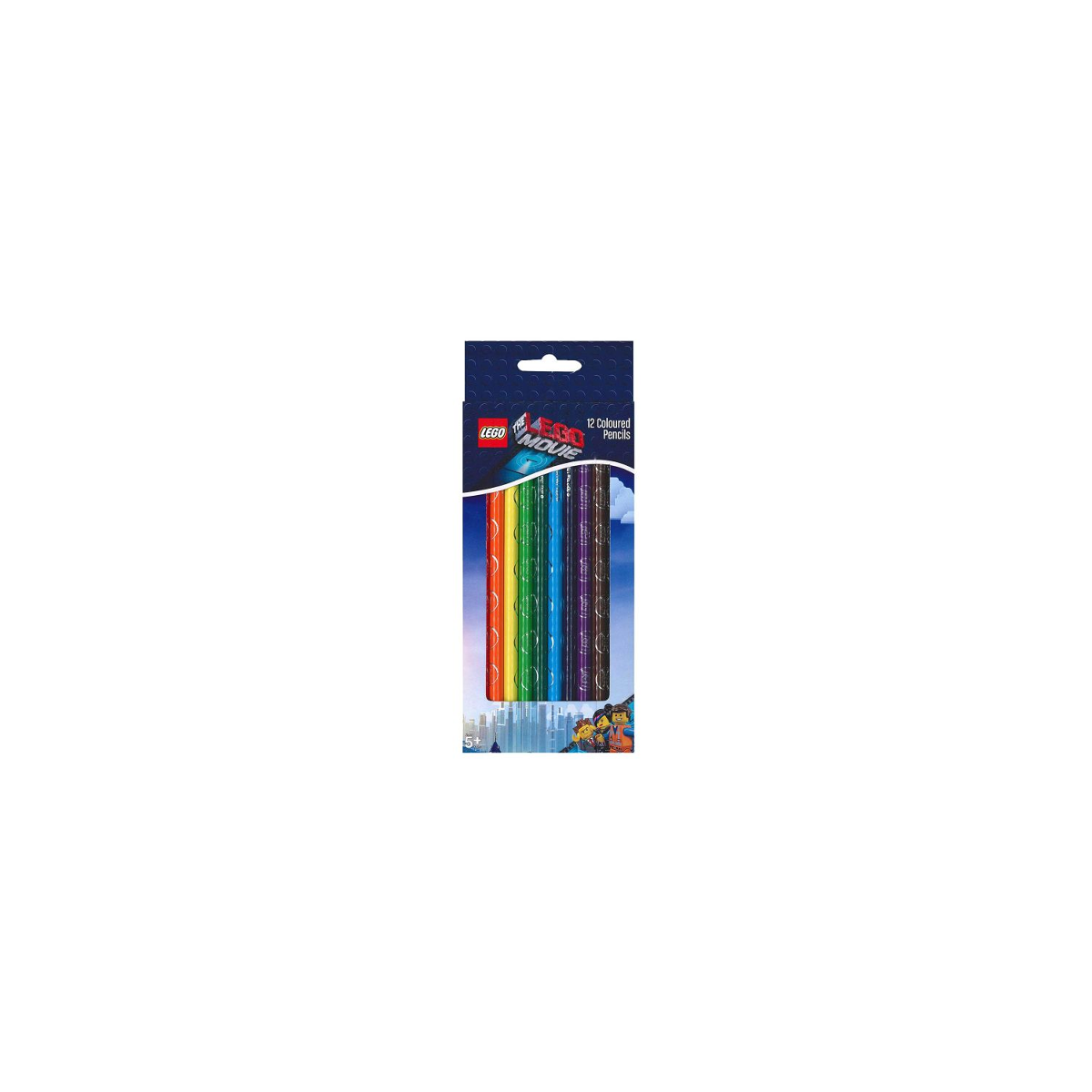 Lego LE3018-10 - 12 coloured pencils The Lego Movie
