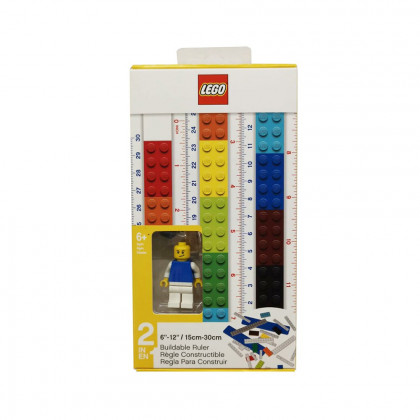 Lego 5007195 - Righello convertibile 2.0 con minifigure