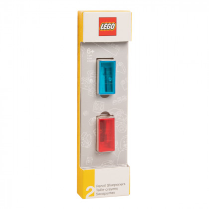 Lego 51496 - 2 pencil sharpeners